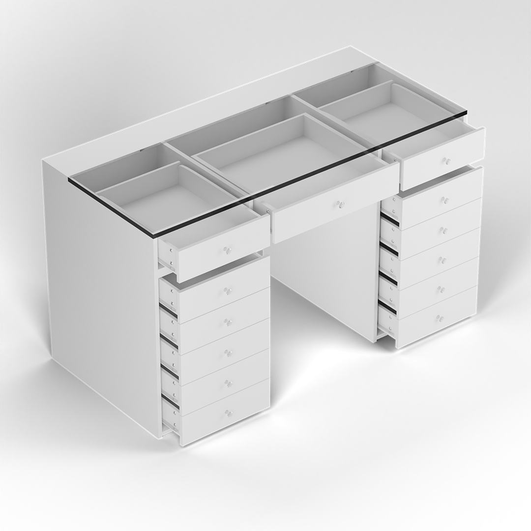 La Coiffeuse Vanity